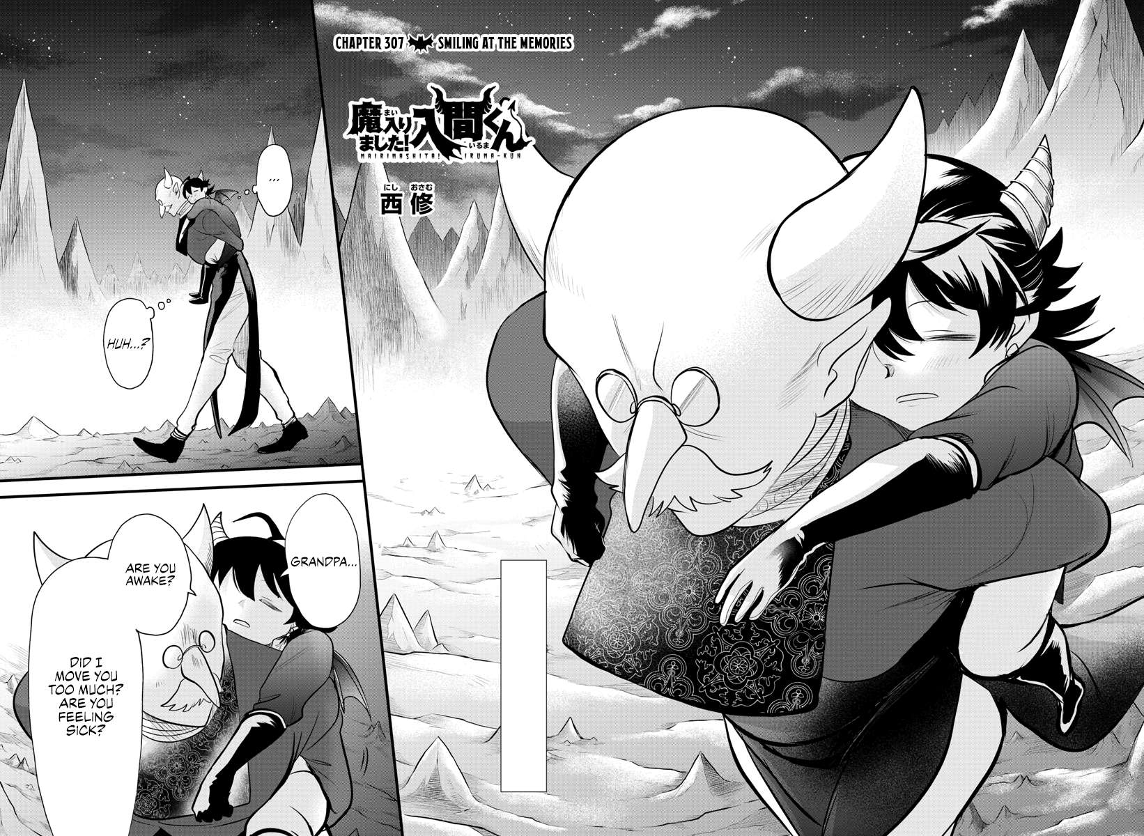 Welcome to Demon School! Iruma-kun, Chapter 307 image 02
